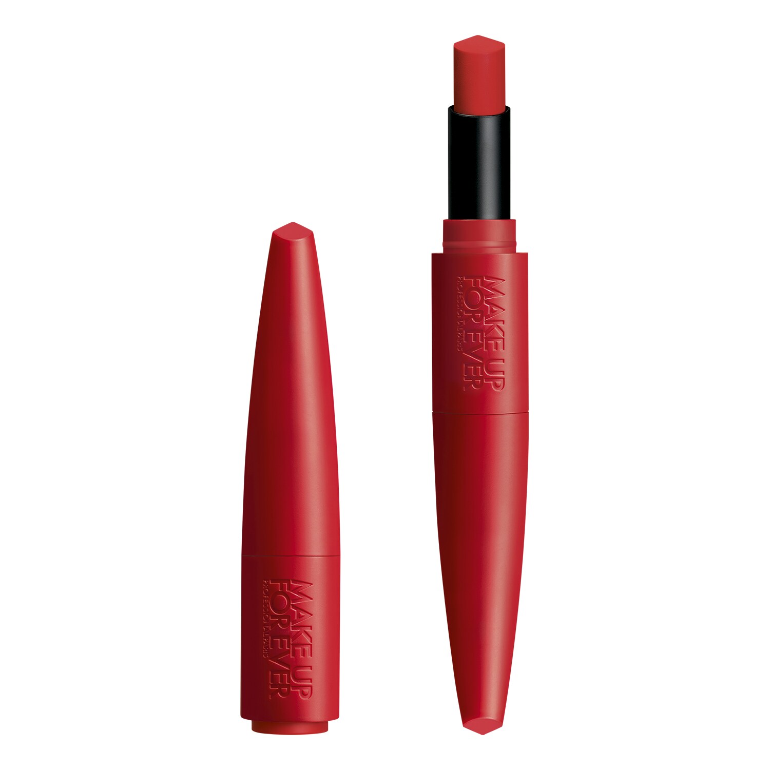 Make Up For Ever - Rouge Artist For Ever - Trwała Satynowa I Matowa Pomadka Nawilżająca - Rouge Artist For Ever - Matte 402 - Dla Kobiet